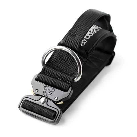 2" Tactik Dog Collar-Black