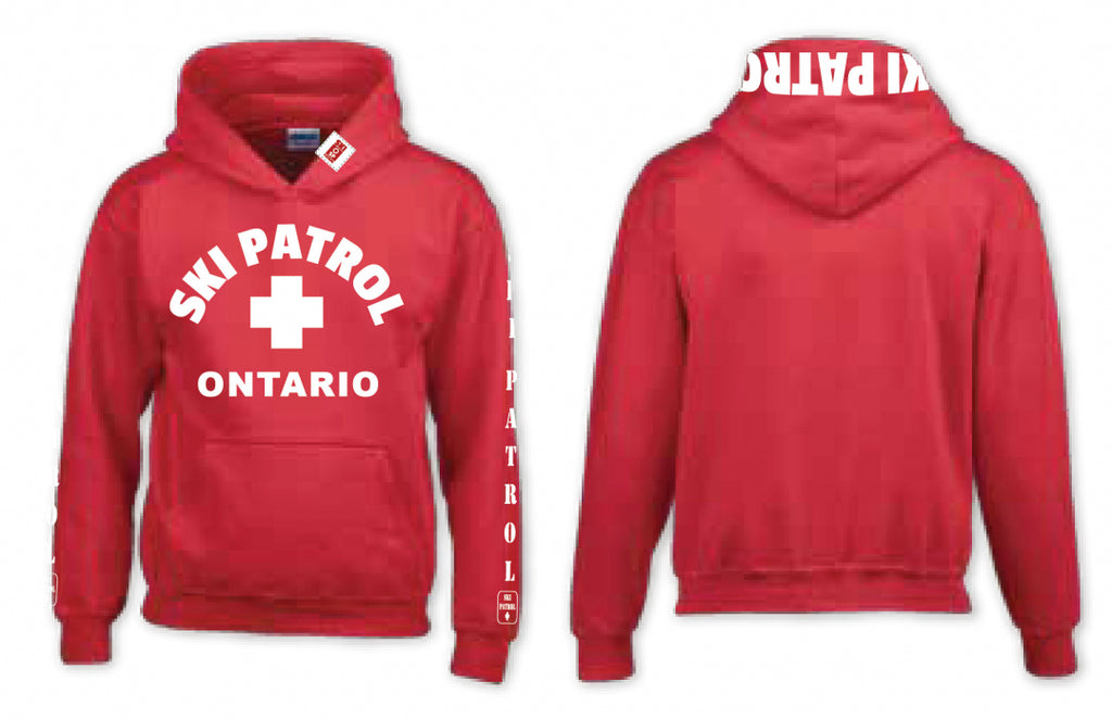 SKI PATROL HOODIE