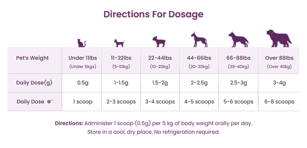 Companions Choice Prebiotic + Probiotic Powder Pet Supplement