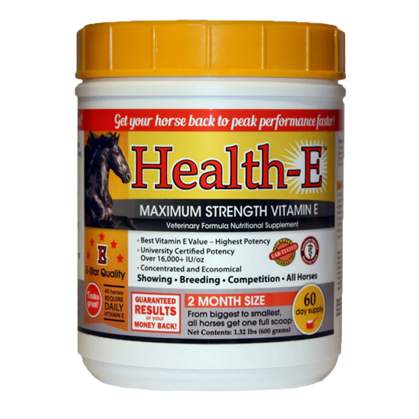 Health-E-Strongest Vitamin E- 60 Day