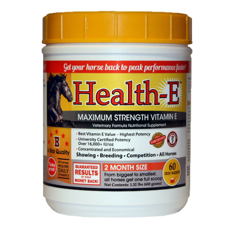 Health-E-Strongest Vitamin E- 60 Day