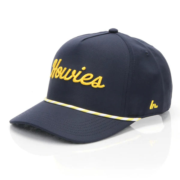 The Tour Hat-Navy