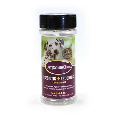 Companions Choice Prebiotic + Probiotic Powder Pet Supplement