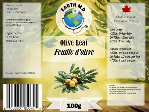 Olive Leaf-100g